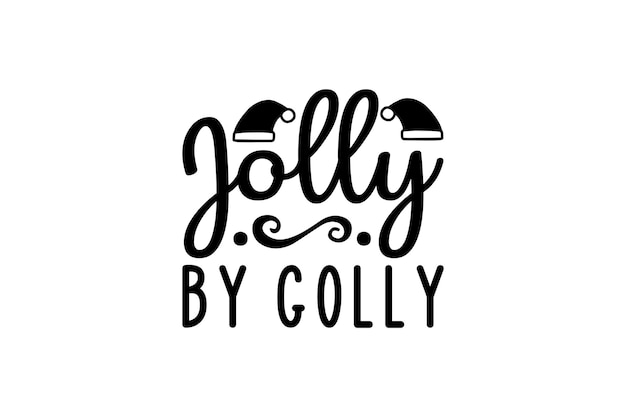 Diseño SVG de artesanía navideña