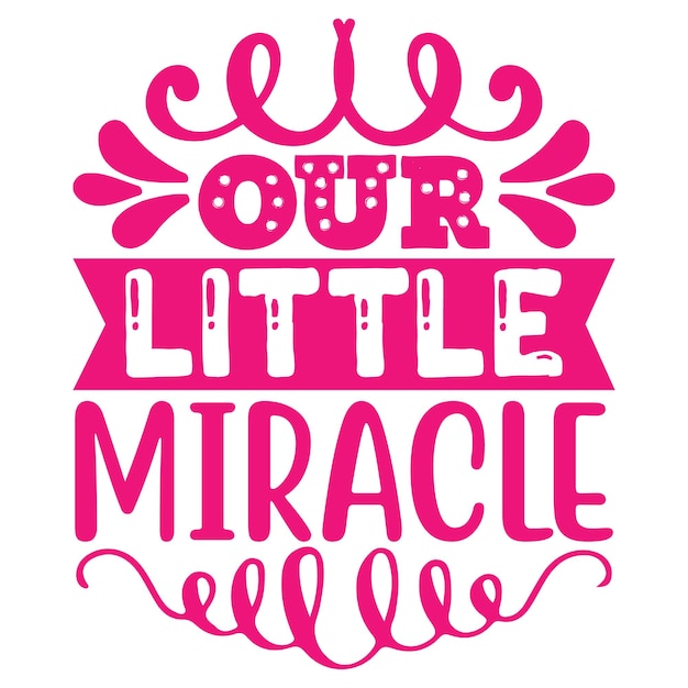 Diseño de Svg de bebé