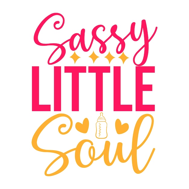Diseño de SVG para bebés