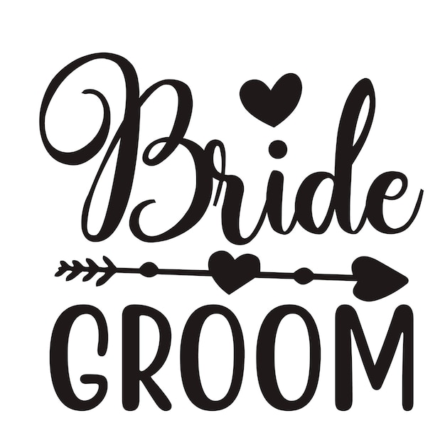 Vector diseño svg para bodas