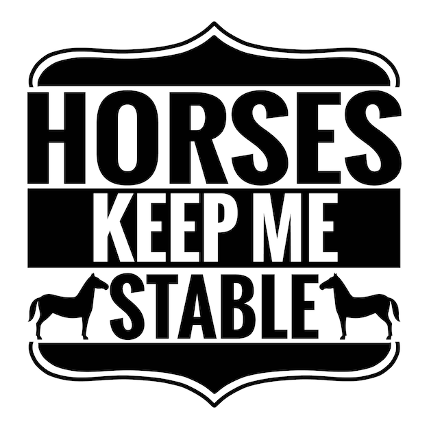 Diseño SVG del caballo