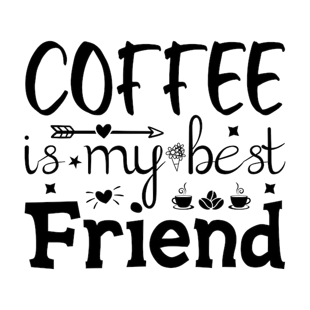 Diseño SVG de café