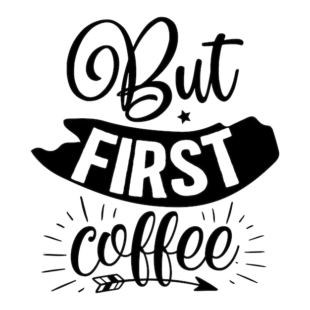 Diseño SVG de café