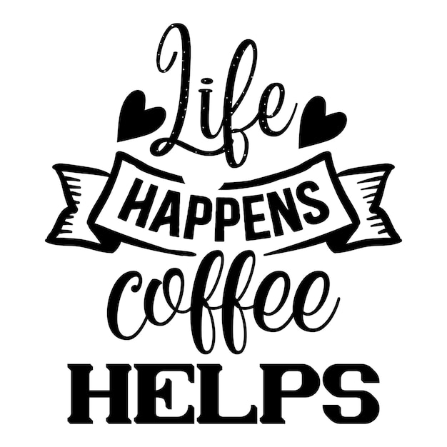 Diseño SVG de café