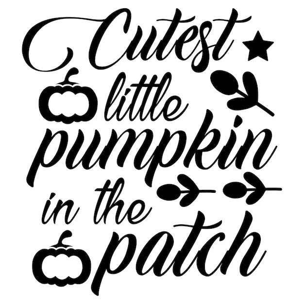 Diseño SVG de calabaza