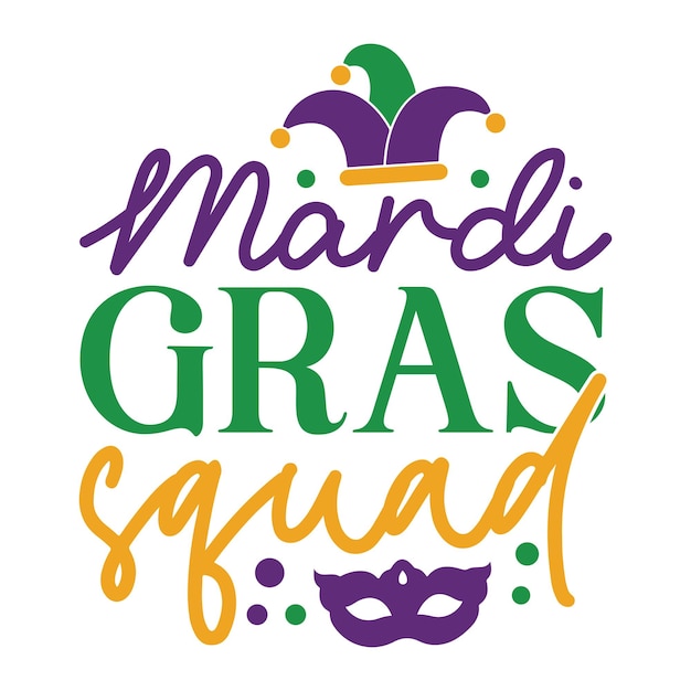 diseño de svg de carnaval