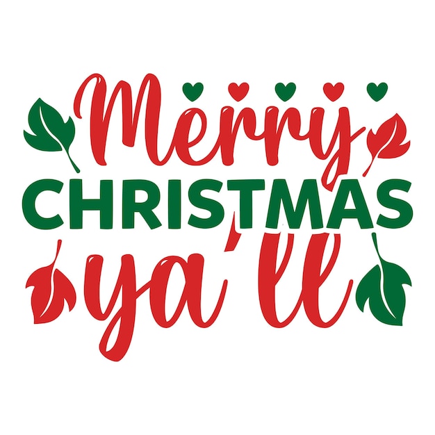 Diseño SVG de Chirstmas