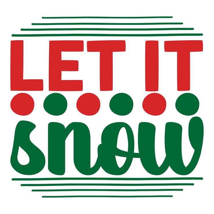 Vector diseño svg de chirstmas