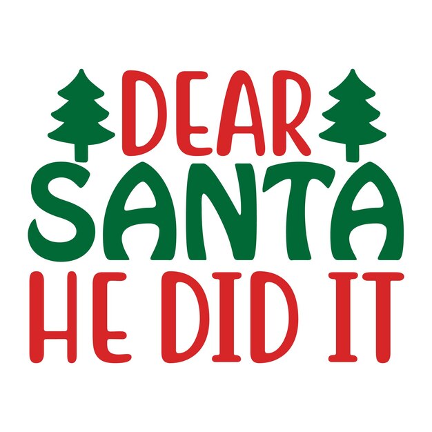 Diseño SVG de Chirstmas