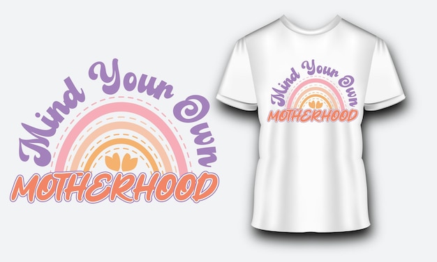 Diseño de SVG de cita de maternidad de mamá