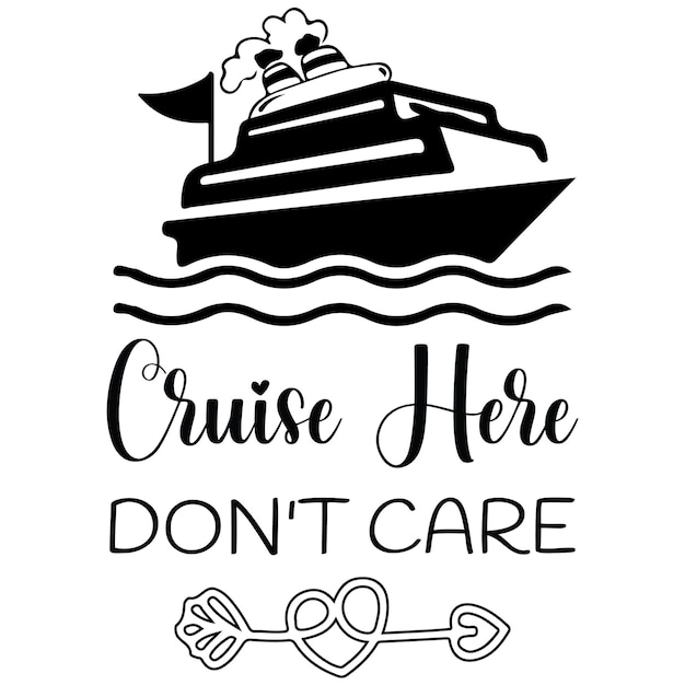 Diseño de Svg de crucero