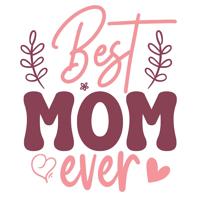 Diseño SVG para el Día de la Madre