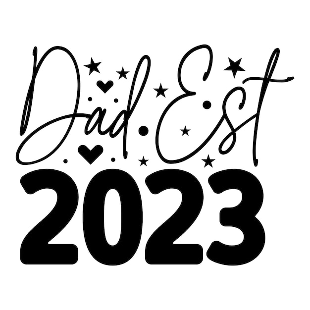diseño de svg para el día del padre