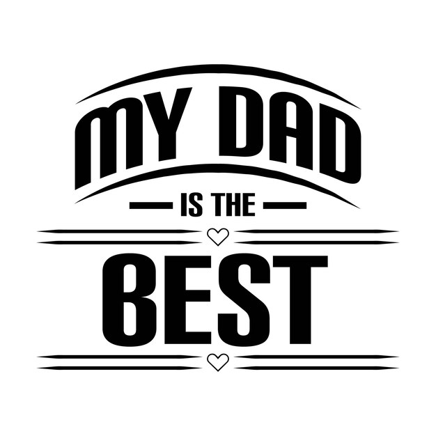 diseño de svg para el día del padre
