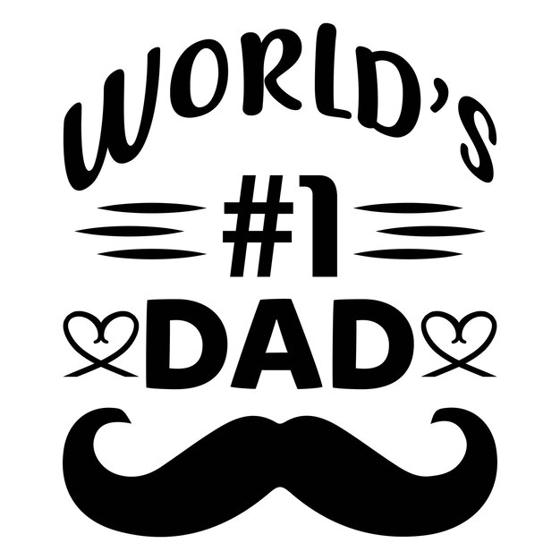 diseño de svg para el día del padre