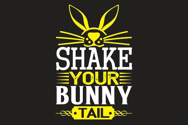 Diseño SVG del día de Pascua
