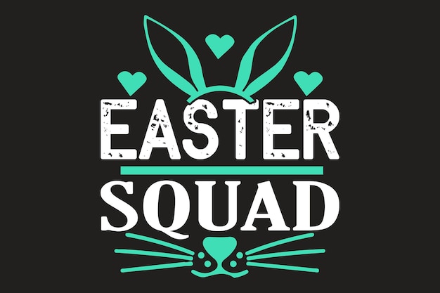 Diseño SVG del día de Pascua