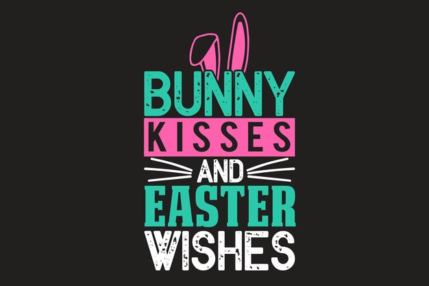 Diseño SVG del día de Pascua