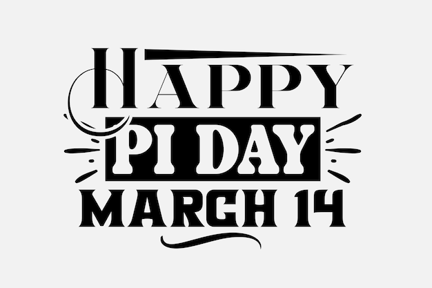 diseño svg del día pi