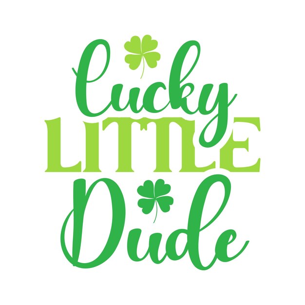 Diseño SVG del día de San Patricio