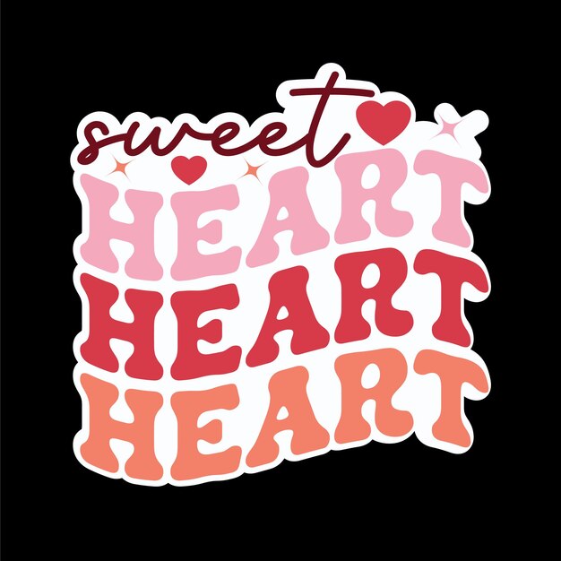 Diseño SVG del Día de San Valentín y archivos de corte SVG de San Valentín