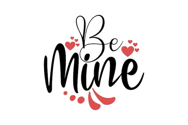 Diseño SVG del día de San Valentín
