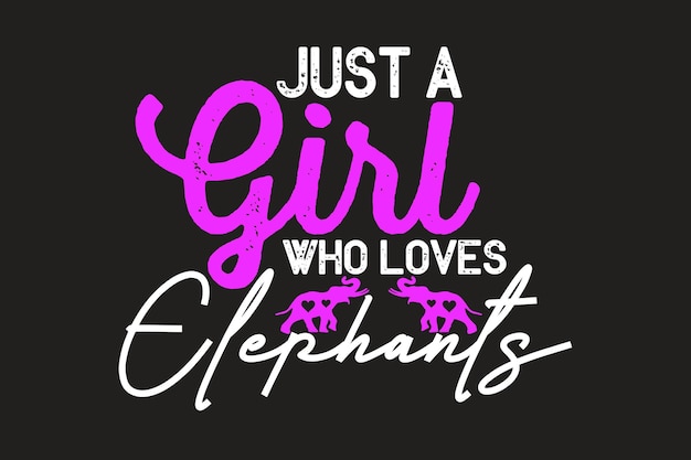 Diseño SVG del elefante