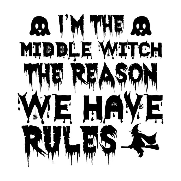diseño de svg de halloween diseño de camiseta de halloween