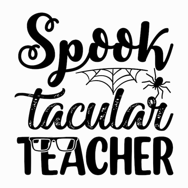 Diseño de svg de Halloween