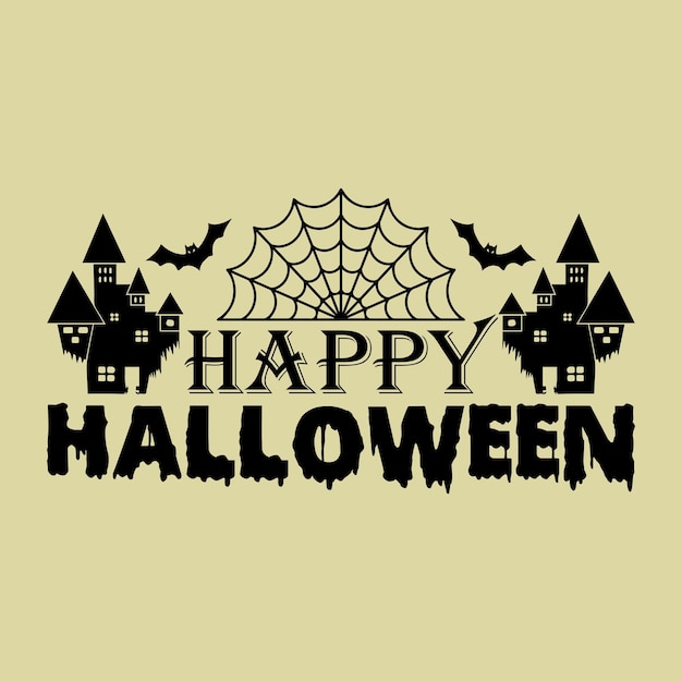 Diseño SVG de Halloween