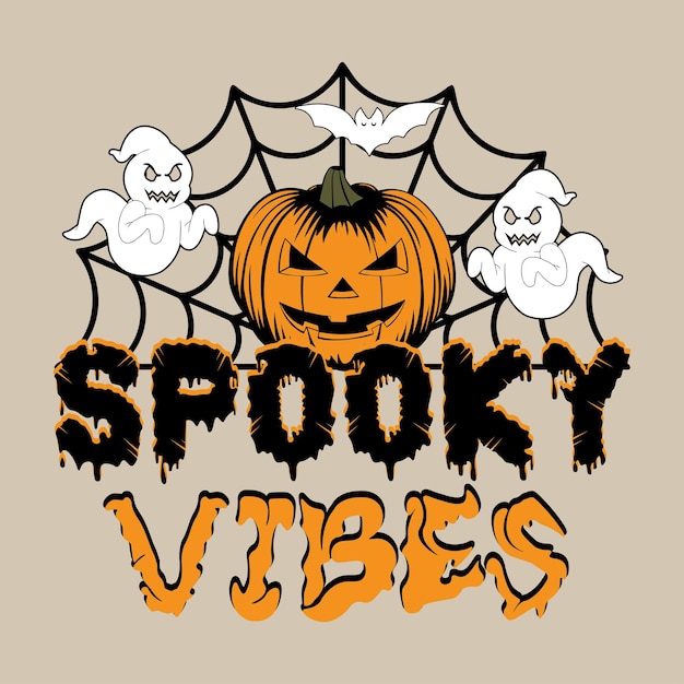 Diseño svg de halloween