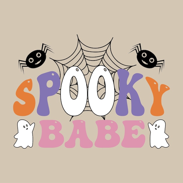 Diseño SVG de Halloween