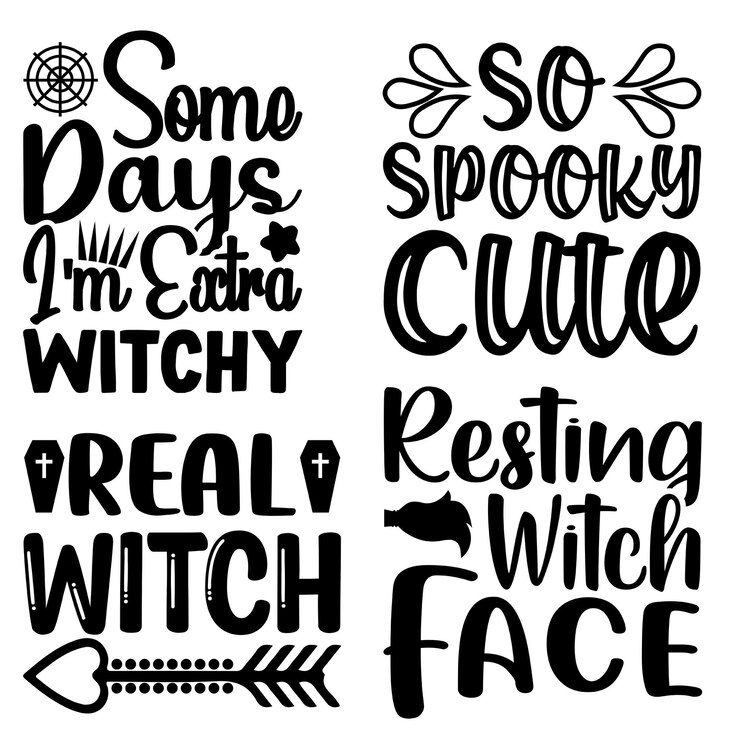 Diseño SVG de Halloween