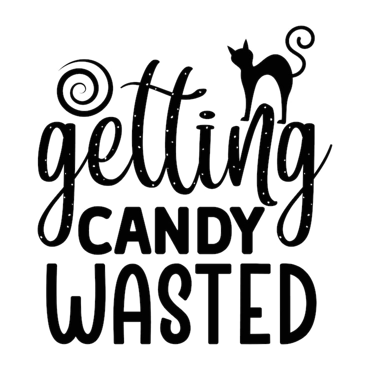 Vector diseño svg de halloween