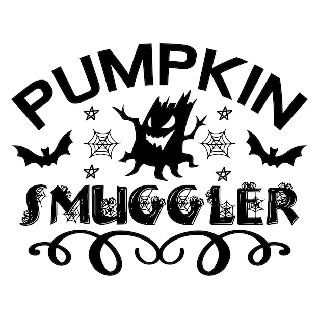 Diseño SVG de Halloween