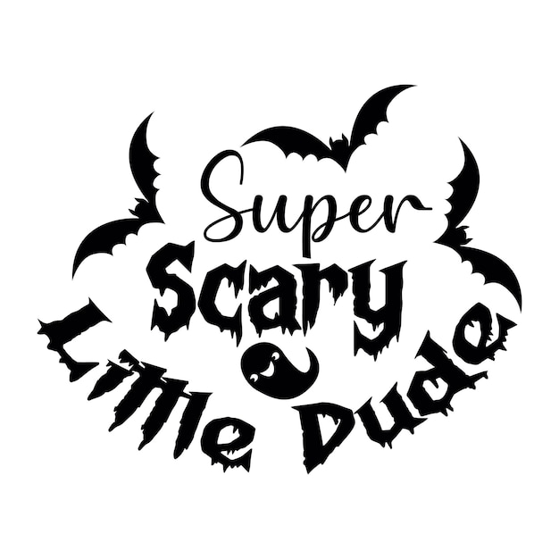 Diseño de svg de Halloween