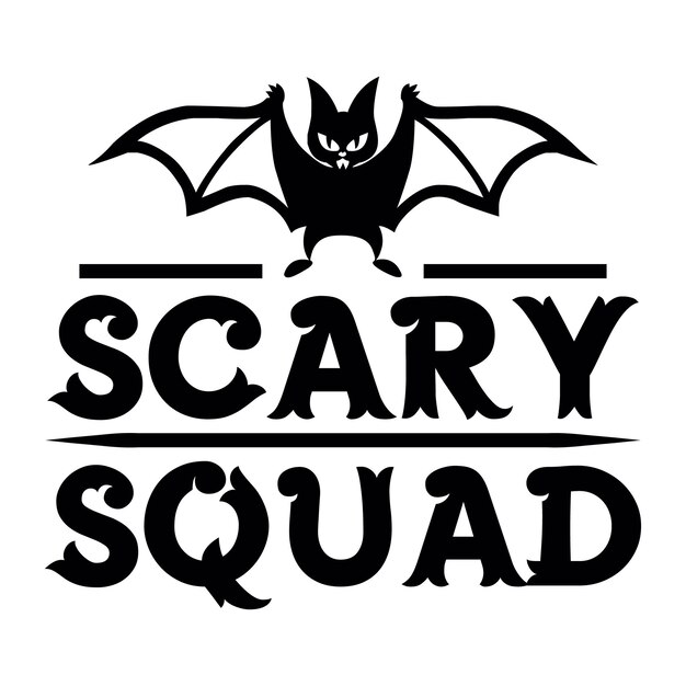 diseño de svg de halloween