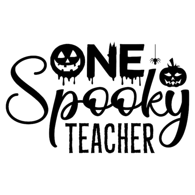 Diseño SVG de Halloween