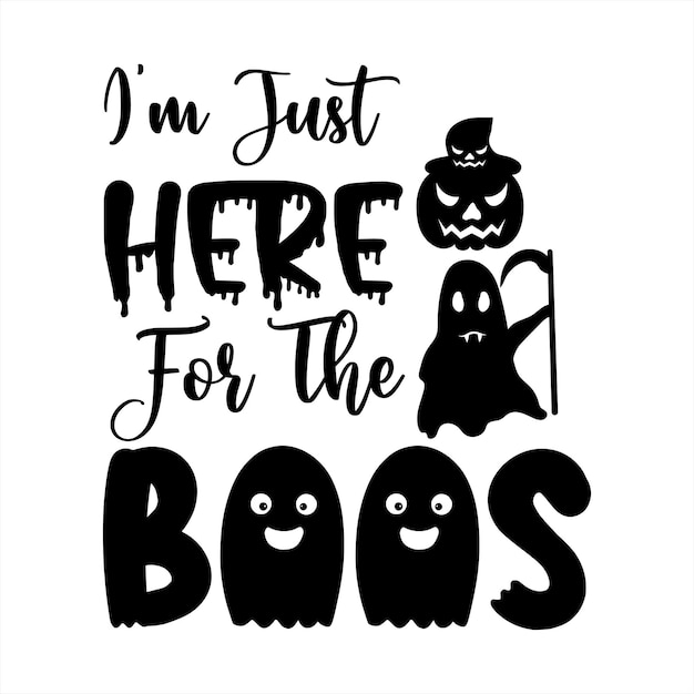 Diseño SVG de Halloween