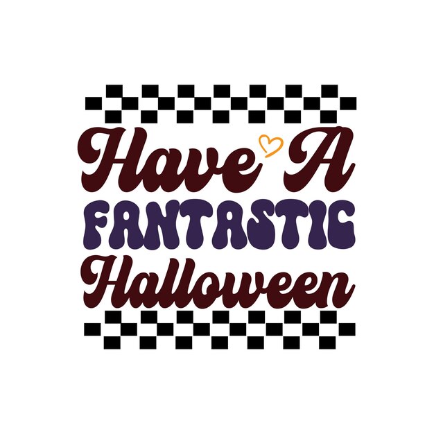 Vector diseño svg de halloween