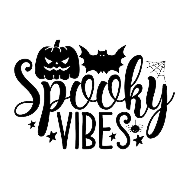 Diseño SVG de Halloween