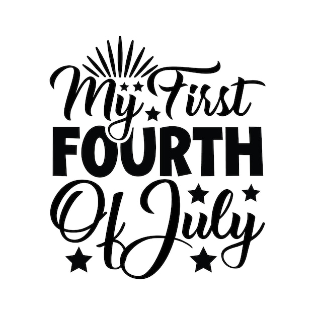 Diseño de Svg de julio