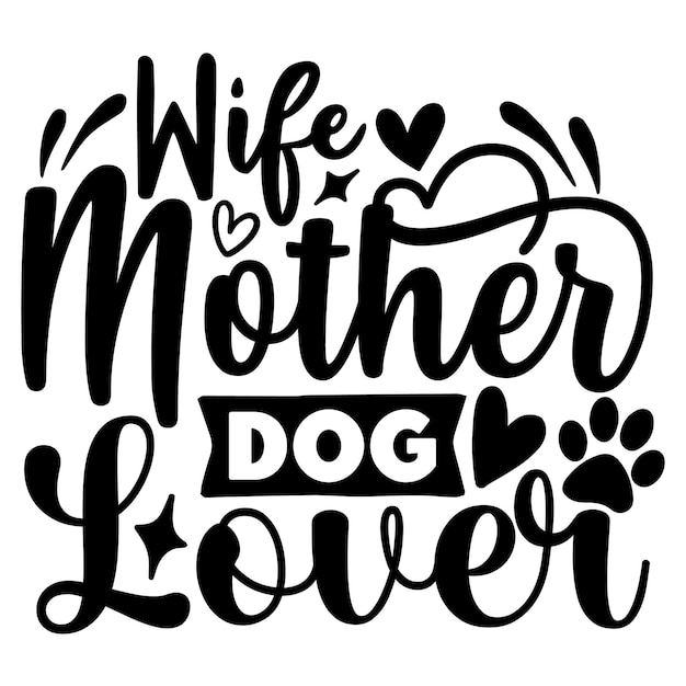 Vector diseño svg de mamá vida