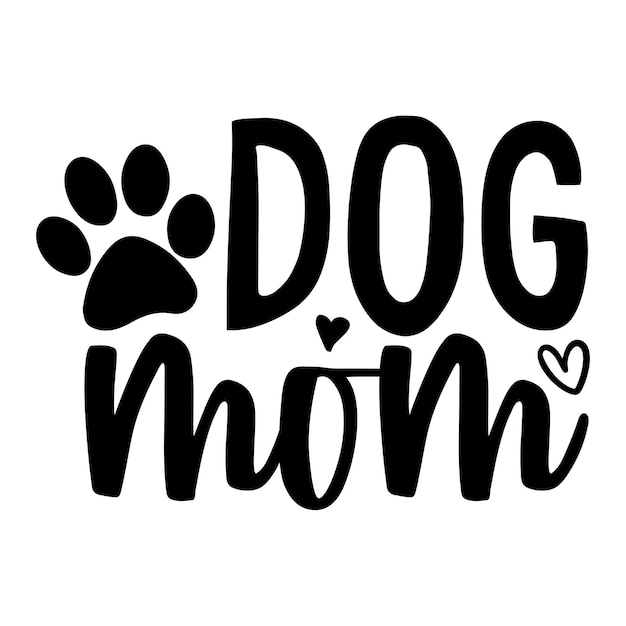 Diseño SVG de mamá