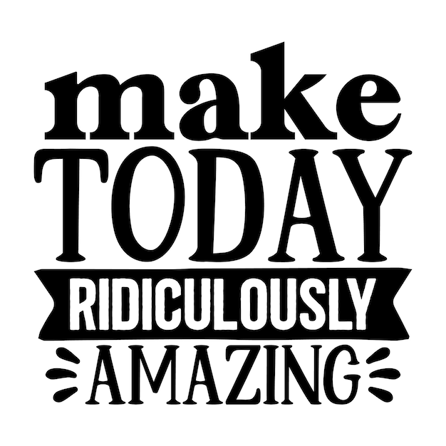 Diseño SVG motivacional