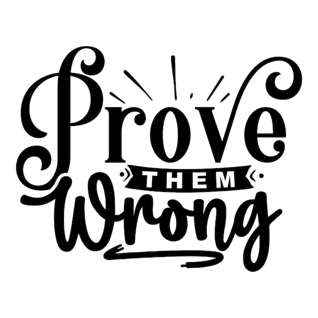 Diseño SVG motivacional