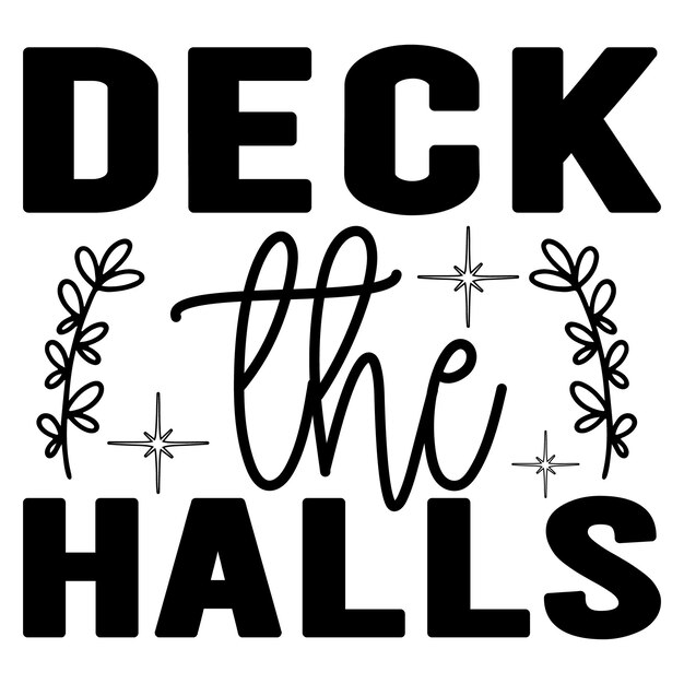 diseño svg de navidad y descarga digital