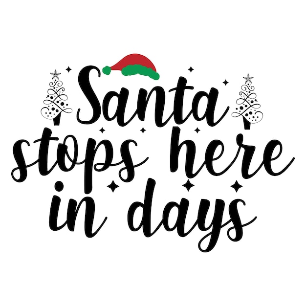Diseño de svg de Navidad Diseño de camiseta de svg de Navidad