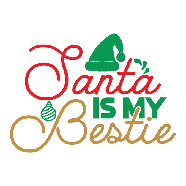 Diseño de svg de Navidad Diseño de camiseta de svg de Navidad