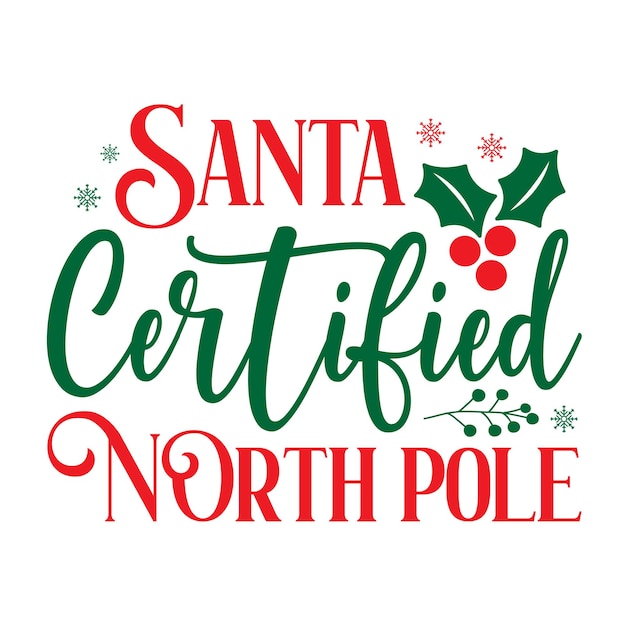 Diseño SVG de Navidad Diseño de citas divertidas de Navidad